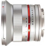 Samyang MF 2,0/12 silber Fuji X